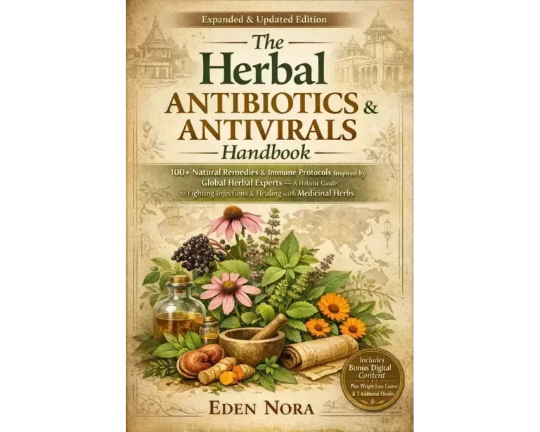 The herbal antibiotics & antivirals handbook
