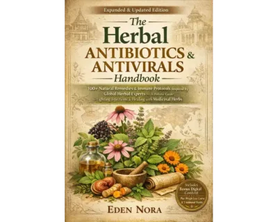 Herbal antibiotics and antivirals handbook (expanded) – ebook (instant download)