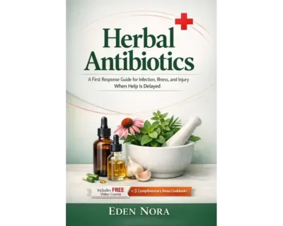 Herbal antibiotics – ebook (instant download)