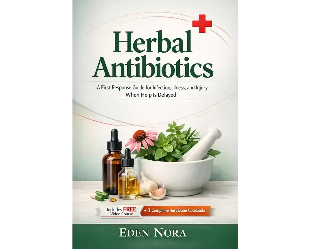 Herbal Antibiotics - Ebook (Instant Download) 1 Herbal antibiotics