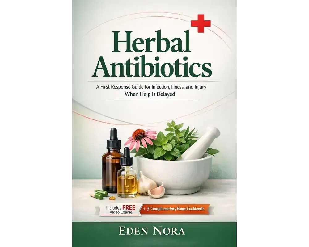 Herbal antibiotics