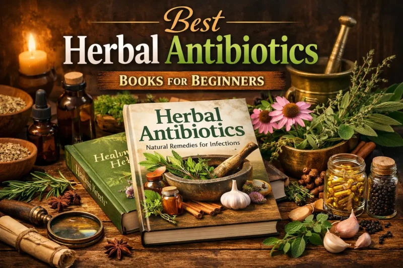 Best Herbal Antibiotics Books for Beginners