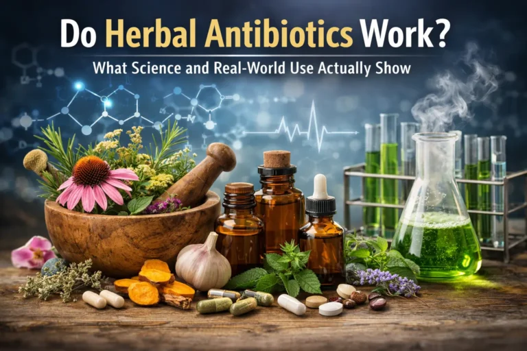 Do herbal antibiotics work