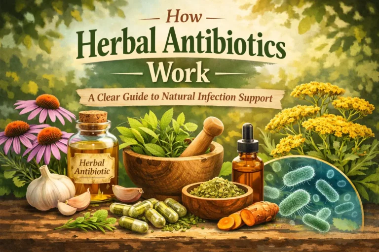 How herbal antibiotics work—a clear guide to natural infection support