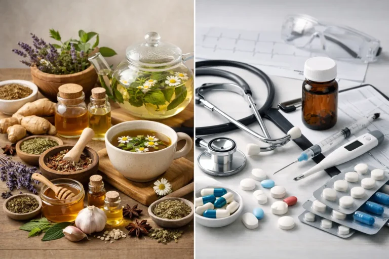 Can herbal medicine replace modern medicine?