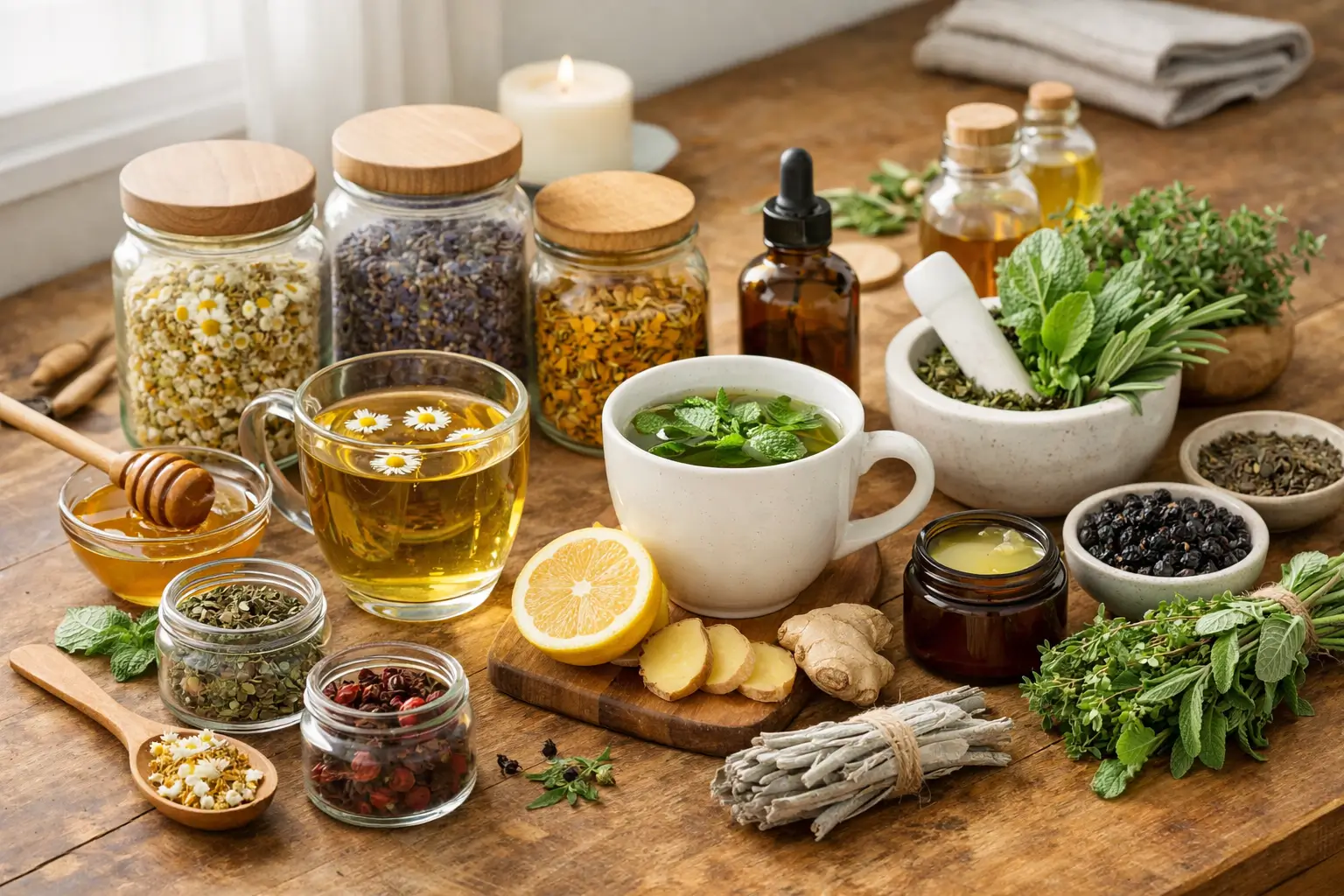 Everyday Herbal Remedies for Common Health Issues