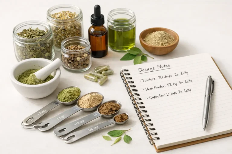 Herbal Medicine Safety And Dosage Guide 2 Herbal medicine safety and dosage guide