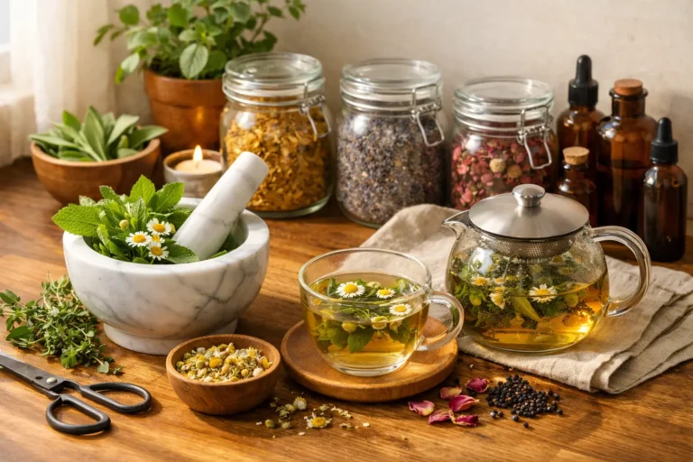 How to prepare and use herbal remedies