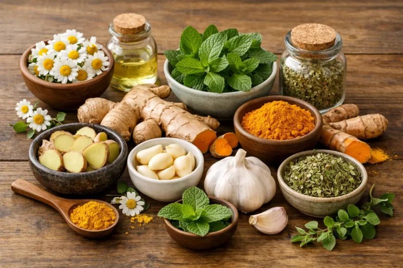 What Are the Most Popular Medicinal Herbs?
