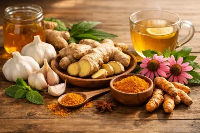 What Herbs Boost the Immune System