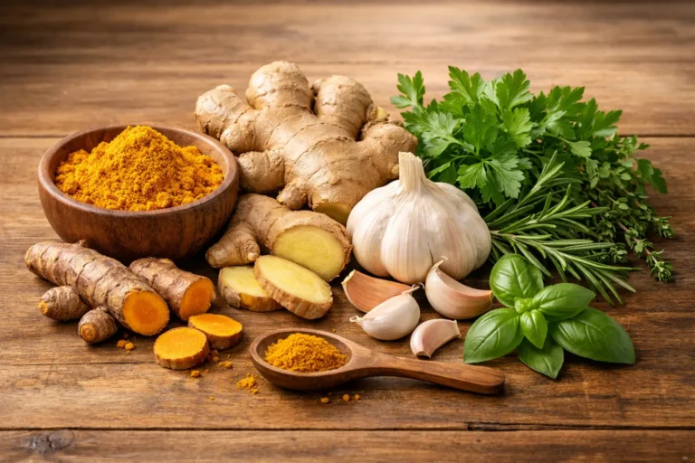 What herbs help with inflammation