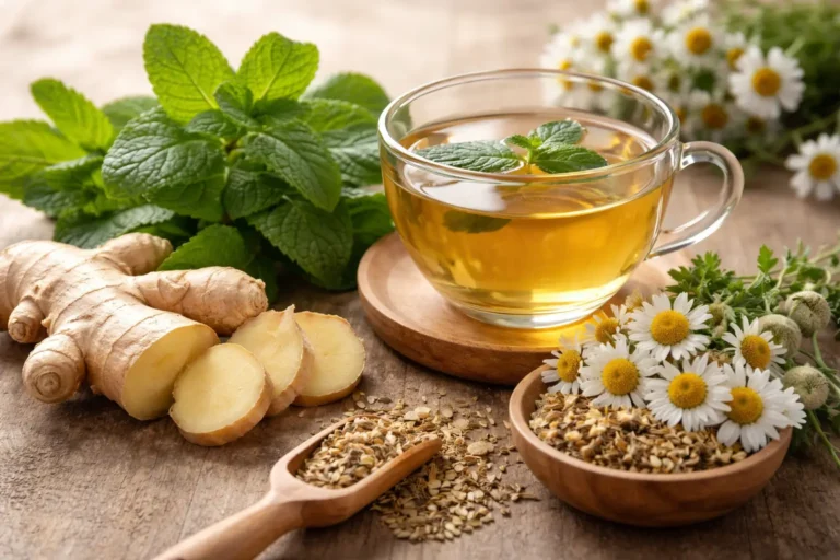 What herbs are good for digestion