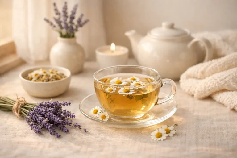 What herbs help with stress and anxiety