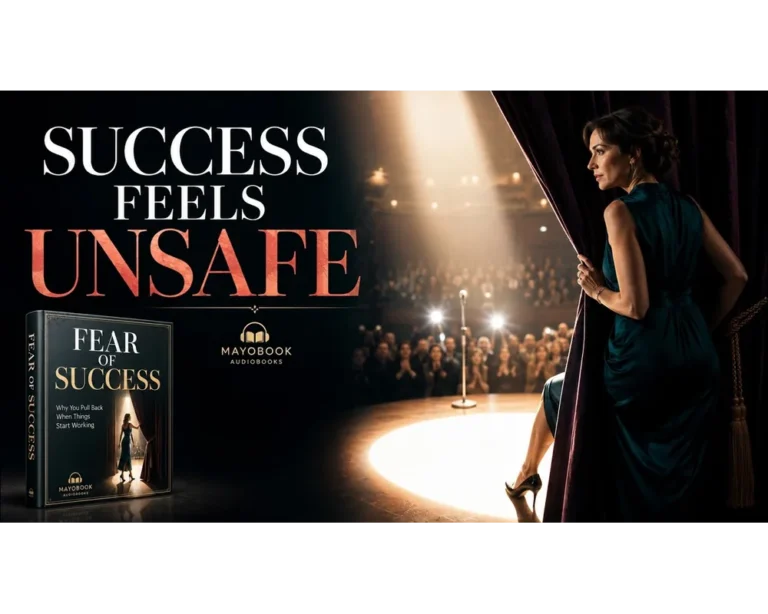 Fear of Success: Why You Pull Back When Things Start Working