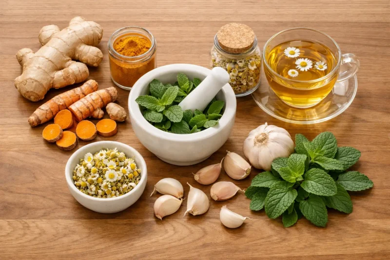 Herbal Medicine Starter Collection