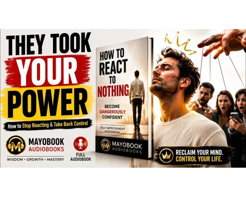 How to Stop Reacting (The HIDDEN Secret to Confidence)
