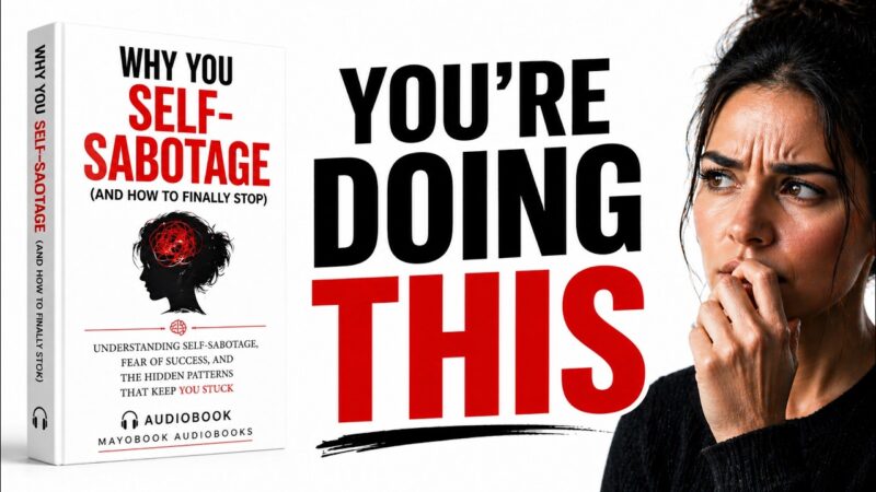 You’re Not Lazy, You’re Self Sabotaging Yourself — Here’s Why | Full Audiobook