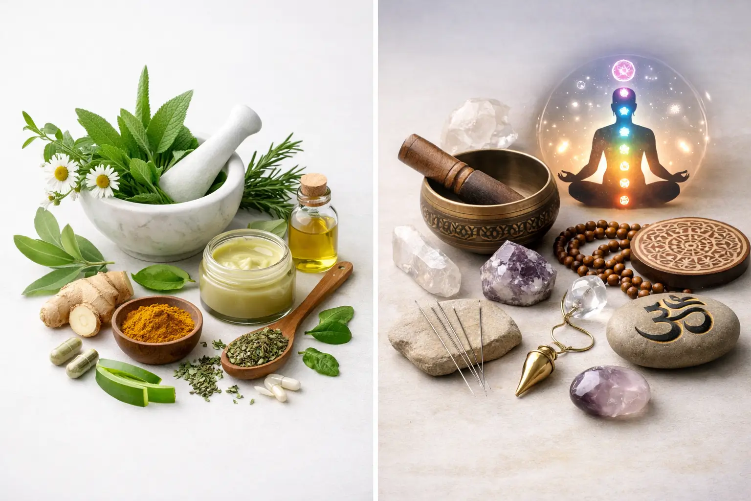 natural medicine vs alternative medicine