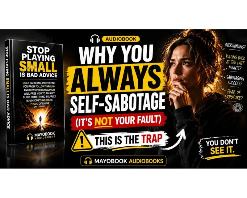 Why You ALWAYS Self-Sabotage (It’s NOT Your Fault)