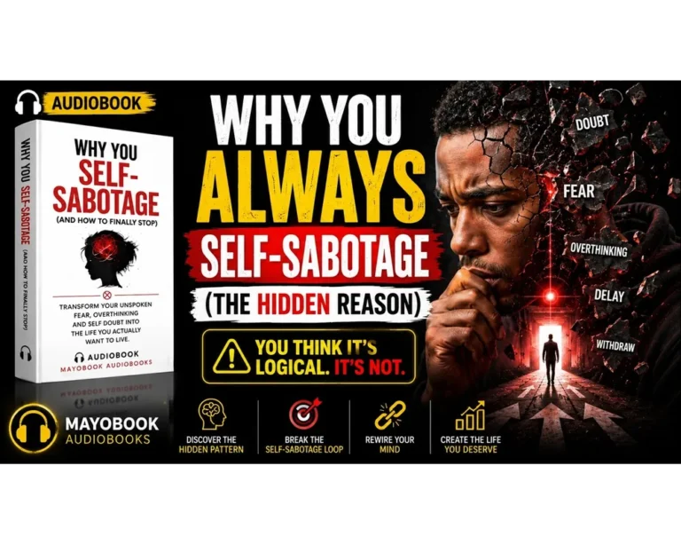 Why You ALWAYS Self-Sabotage (The HIDDEN Reason)