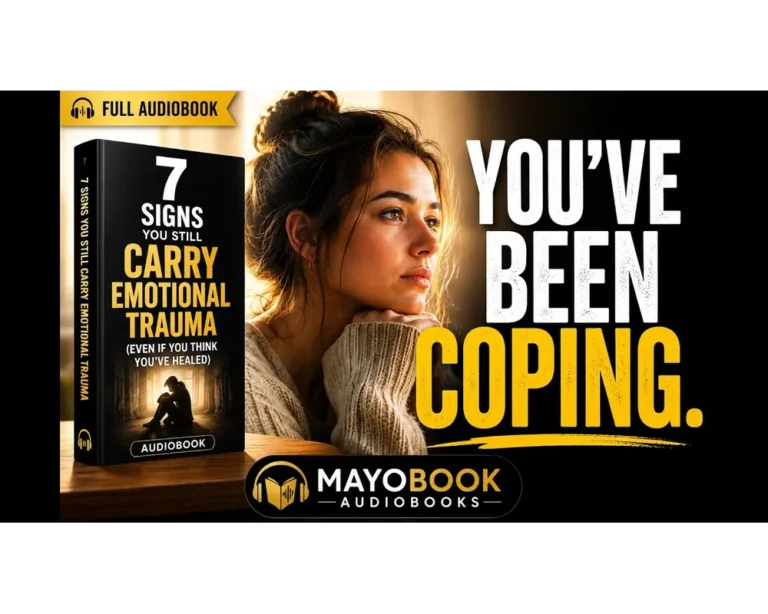 Trauma Healing: 7 Signs You Still Carry Emotional Trauma