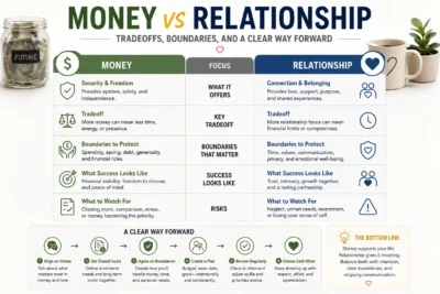 Money vs Relationship: Tradeoffs, Boundaries, and a Clear Way Forward