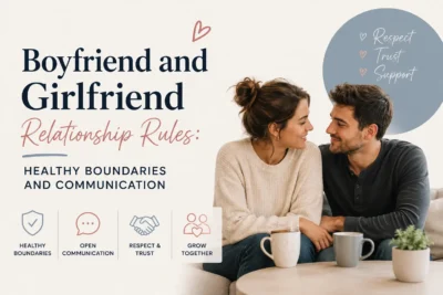 Boyfriend and girlfriend relationship rules: healthy boundaries and communication