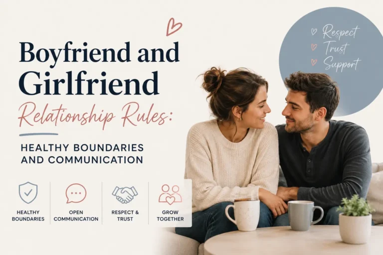 Boyfriend And Girlfriend Relationship Rules: Healthy Boundaries And Communication 2 Boyfriend and girlfriend relationship rules: healthy boundaries and communication