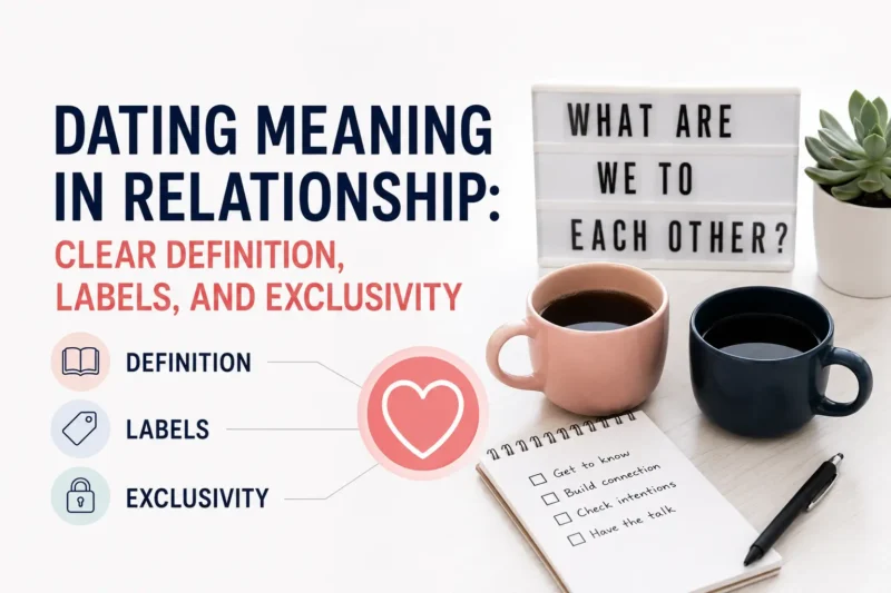 Dating Meaning In Relationship: Clear Definition, Labels, And Exclusivity 1 Dating meaning in relationship: clear definition, labels, and exclusivity