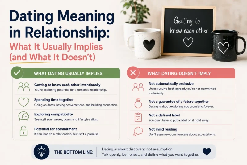 Dating Meaning In Relationship: What It Usually Implies (And What It Doesn’t) 1