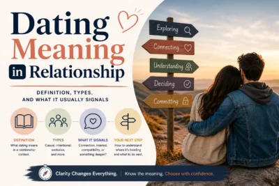 Dating Meaning in Relationship
