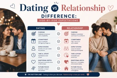Dating vs Relationship Difference
