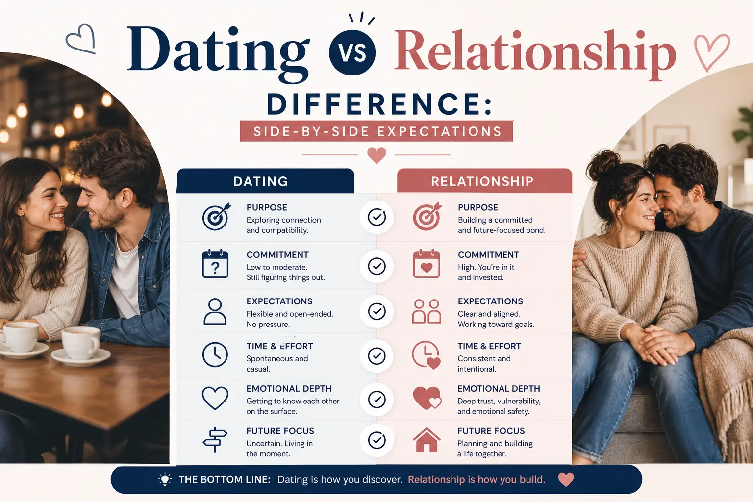 Dating vs Relationship Difference