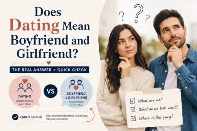 Does Dating Mean Boyfriend and Girlfriend