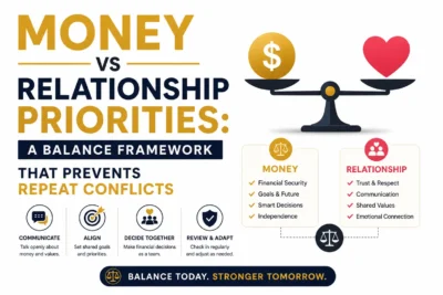 Money vs Relationship Priorities: A Balance Framework That Prevents Repeat Conflicts
