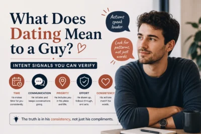 What Does Dating Mean to a Guy