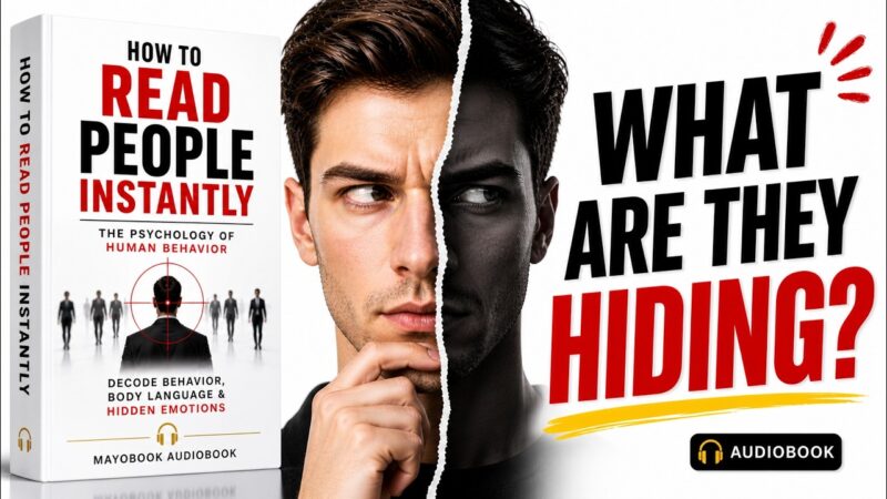You Don’t Need to Guess Anymore — How to Read Anyone Instantly | Full Audiobook