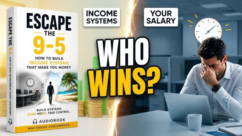 Why Your Salary Will Never Make You Rich
