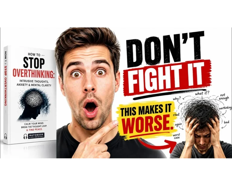 Stop OVERTHINKING | You’ve Been Doing It Wrong