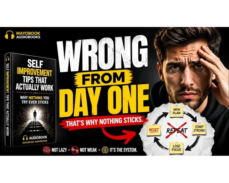 The Real Reason Self Improvement Never Sticks