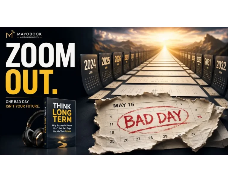 Think Long Term: Why Successful People Don’t Let Bad Days Decide Their Future