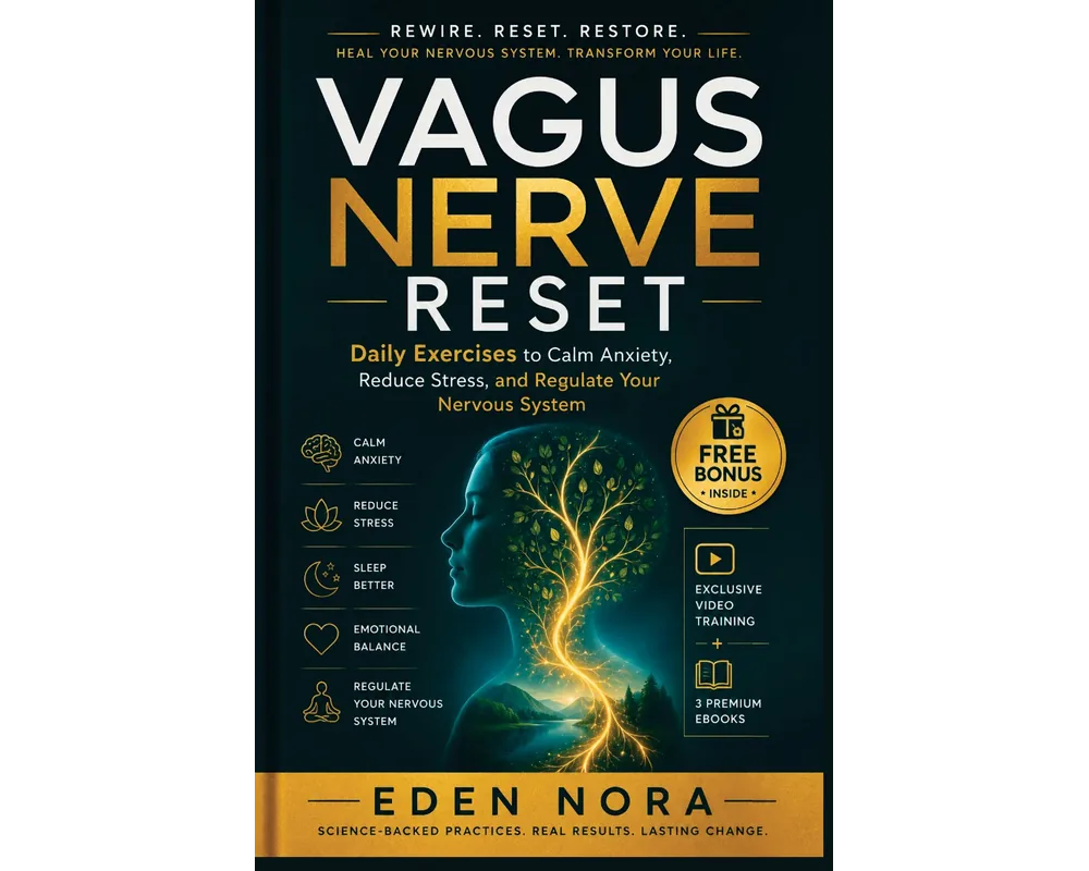 Vagus Nerve Reset: Daily Exercises to Calm Anxiety, Reduce Stress, and Regulate Your Nervous System