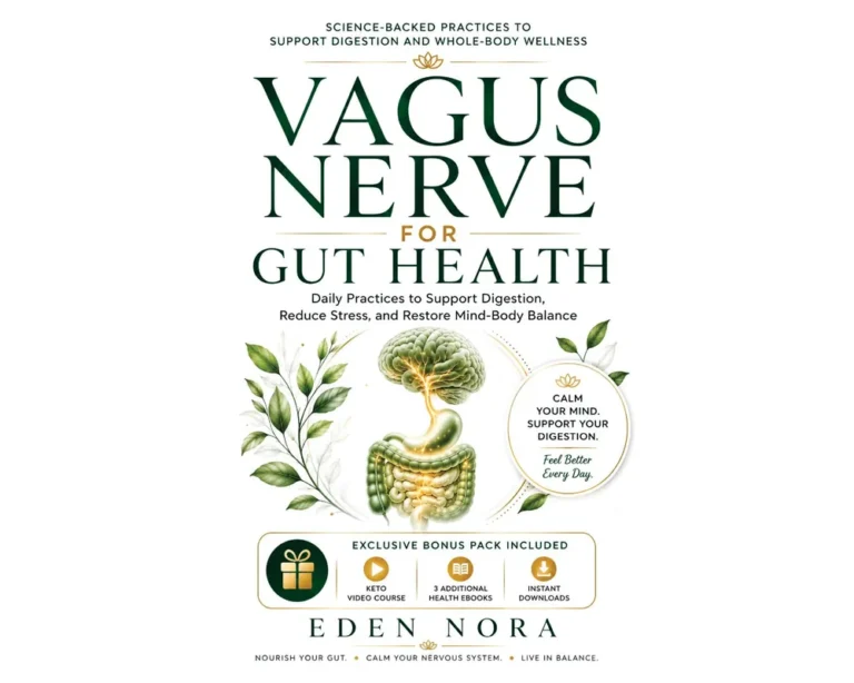 Vagus nerve for gut health: daily practices to support digestion, reduce stress, and restore mind-body balance