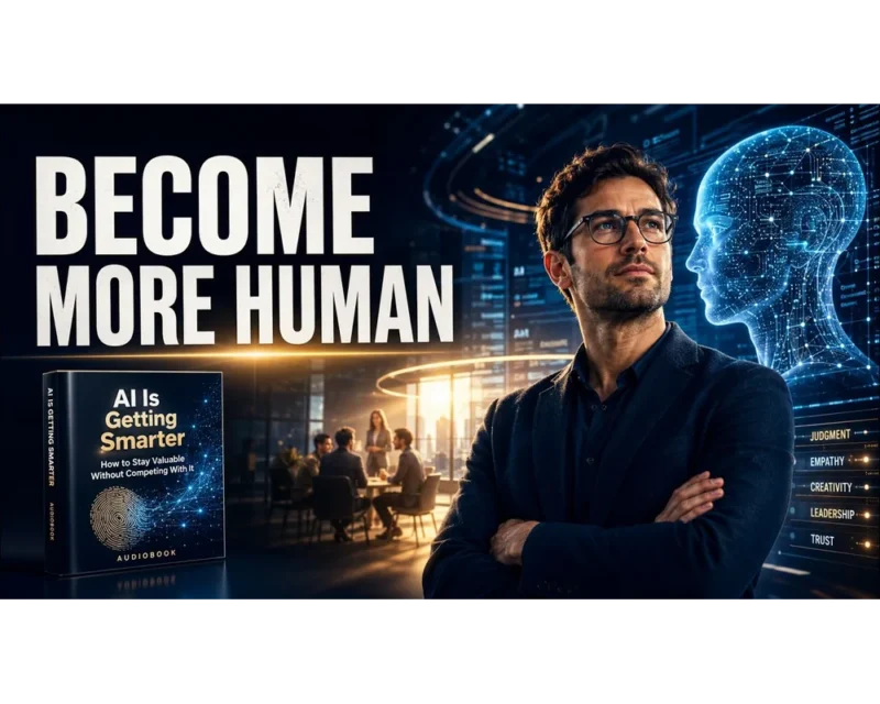 AI Is Getting Smarter. Here’s How to Stay Valuable Without Competing With It