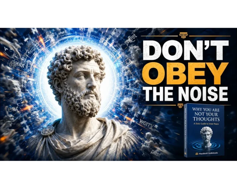 Why You Are Not Your Thoughts: A Stoic Guide to Inner Peace