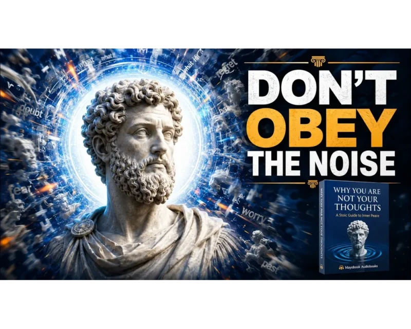 Why You Are Not Your Thoughts: A Stoic Guide to Inner Peace