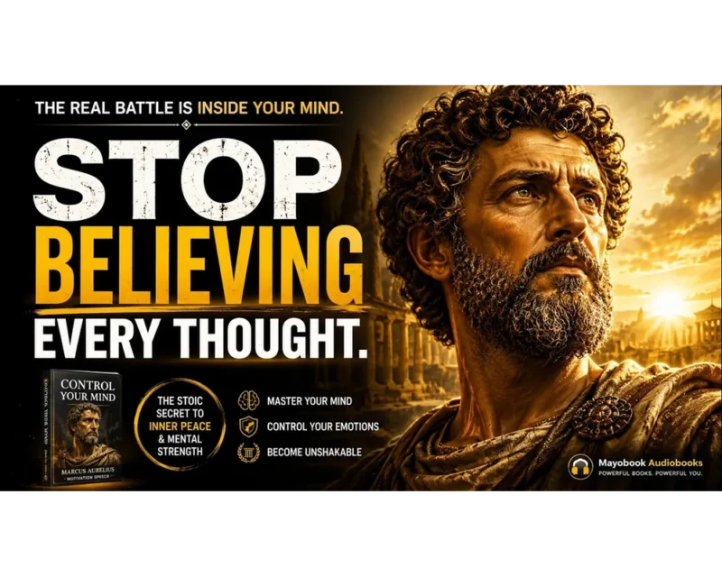 Control Your Mind & Stop Overthinking | Marcus Aurelius Motivational Speech