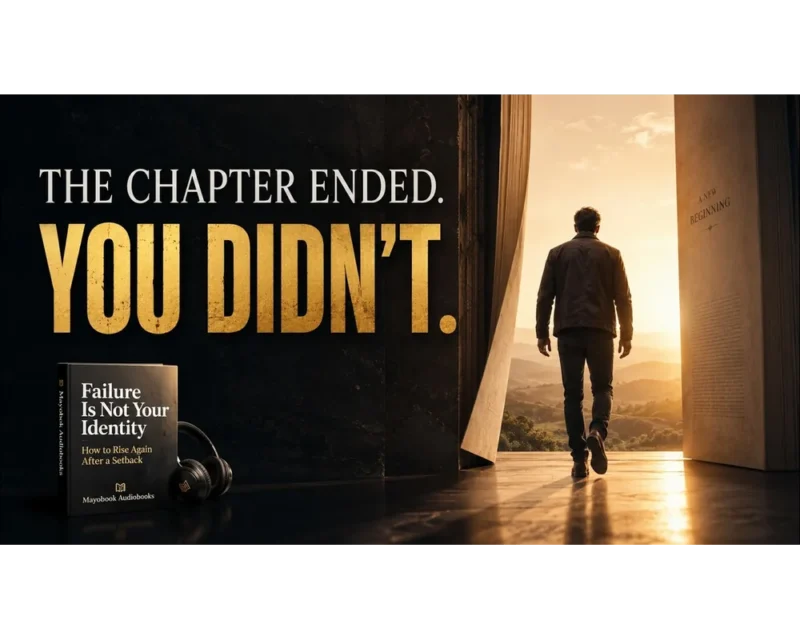 Failure Is Not Your Identity | How to Rise Again After a Setback