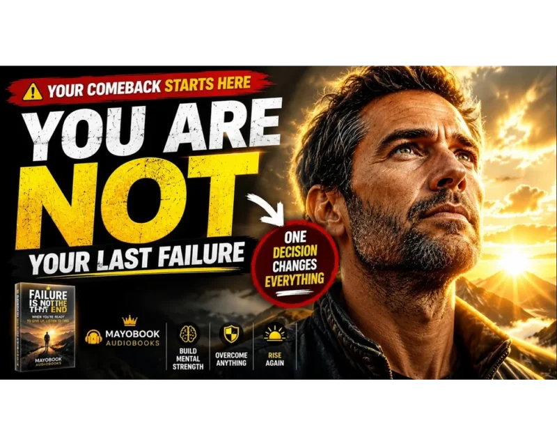 Failure Is NOT THE END | Motivational Speech for Anyone Ready to Give Up