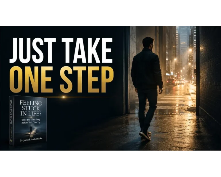 Feeling Stuck in Life? Take the Next Step Before You Give Up | Motivational Speech